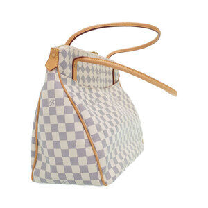 Louis Vuitton Figerie Azur White Tote Damier Bag